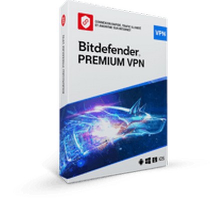 Bitdefender Premium VPN – 10 Devices/1 Year