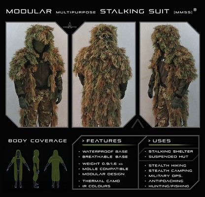 ProApto Modular Multipurpose Stalking Suit®