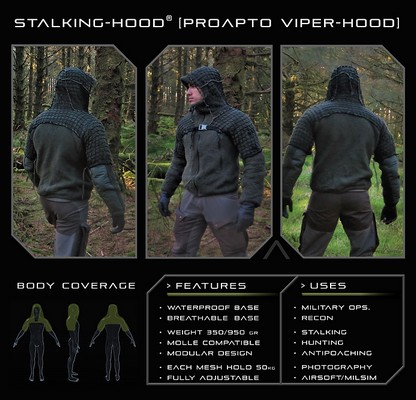 ProApto Stalking-Hood Base