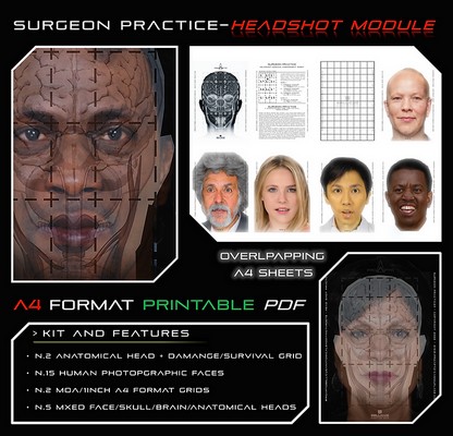 Bellicus – Surgeon Practice Headshot Module kit