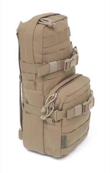 Warrior Assault Systems – Elite Ops Cargo Pack with Hyrdration Compartment – Coyote Tan