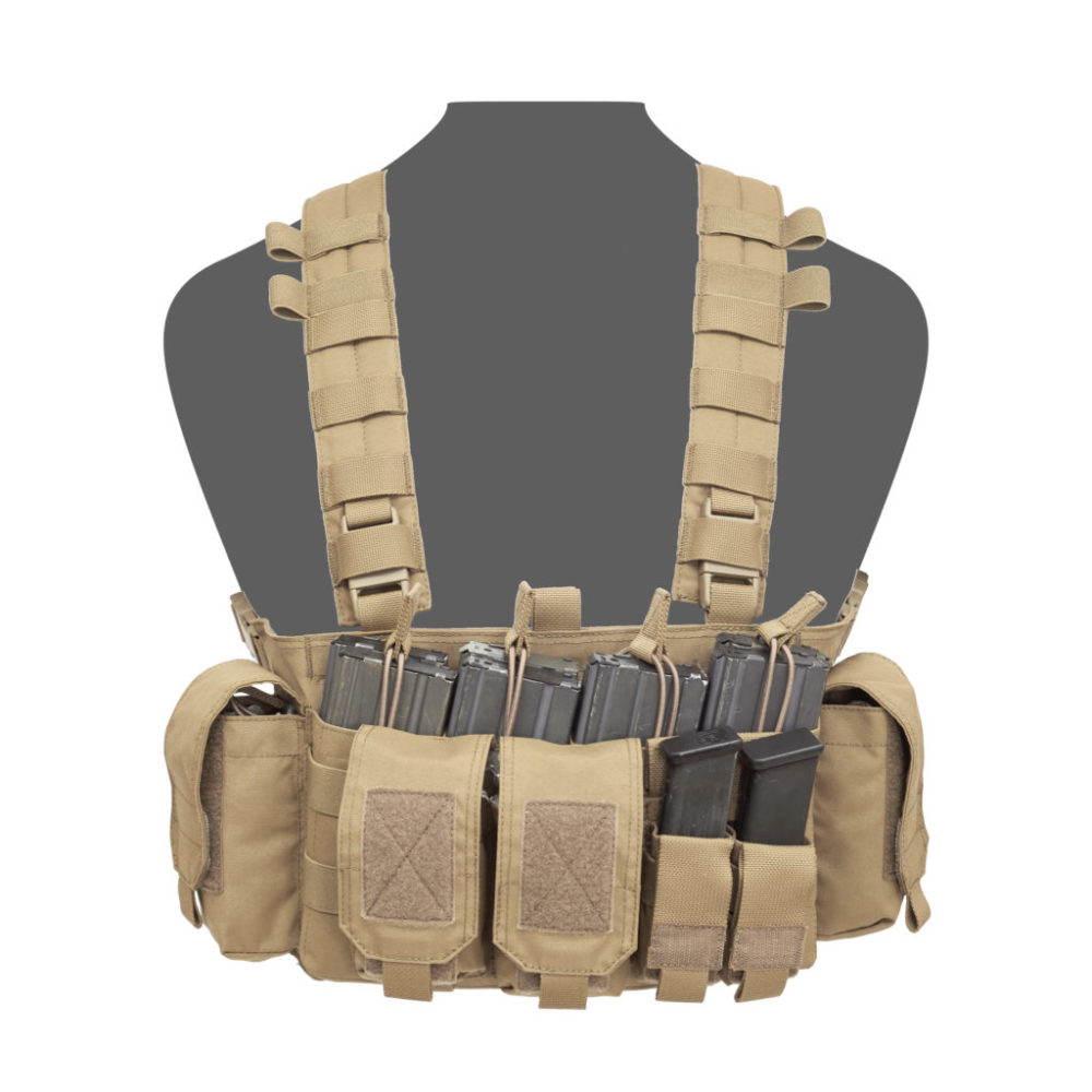 Warrior Assault System – FALCON CHEST RIG COYOTE TAN