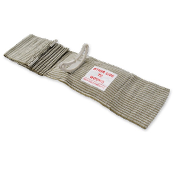 SAFEGUARD – Emergency First Care Bandage FCP-01 4in – Military