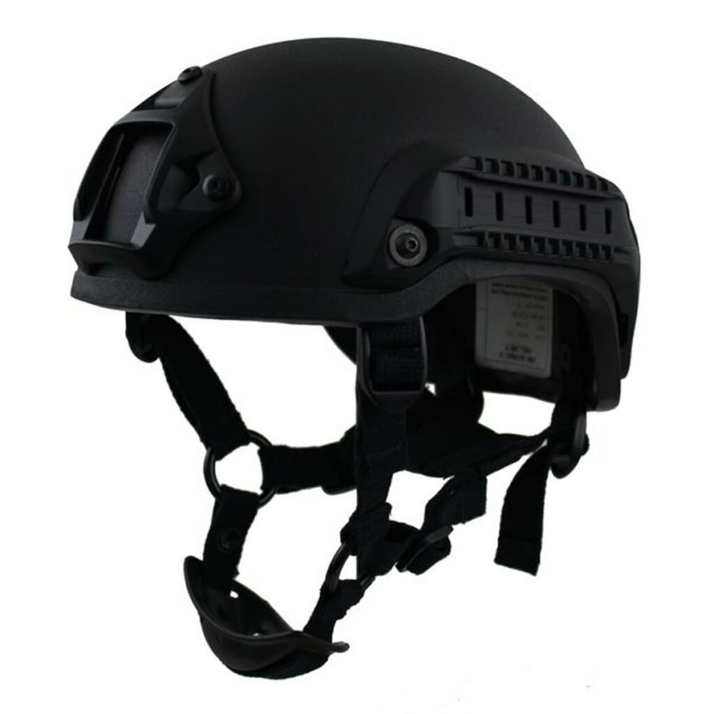 BEST PROTECTION – Special Forces Helmet KSK Complete Set